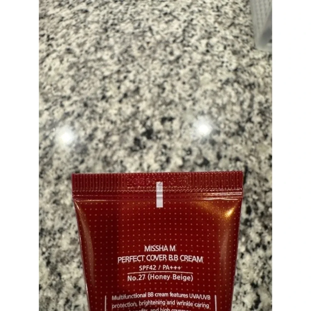 MISSHA M Perfect Cover BB Cream SPF42‎ PA+++ No 27 Honey Beige Foundation Makeup